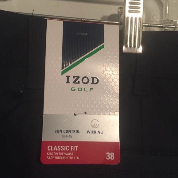 Izod Men’s Golf Shorts NWT - Picture 3 of 4